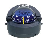 RITCHIE Explorer extern. compass 2"3/4 grey/blue - 1 PC - 25.081.13 - 2508113