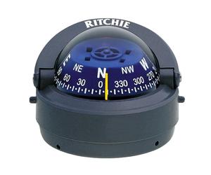 RITCHIE Explorer extern. compass 2"3/4 grey/blue - 1 PC - 25.081.13 - 2508113