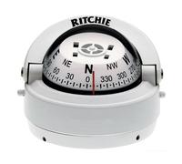RITCHIE Explorer extern. compass 2"3/4 white/white - 1 PC - 25.081.12 - 2508112