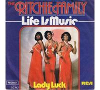 Ritchie Family - Life is music - Lady Luck