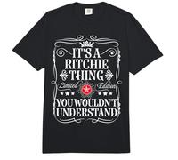 Ritchie Name Its A Ritchie Thing You Wouldn't Understand Comfort Colors Adult Heavyweight T-Shirt