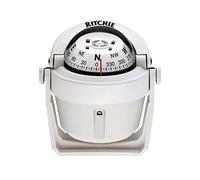 Ritchie Navigation 128-B51W Compass, Unisex-Adult, White, One Size