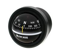 Ritchie Navigation V-57.2 Explorer Compass - Dash Mount, Black with Black Dial, one Size
