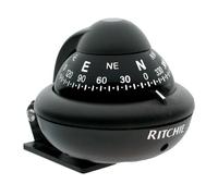 Ritchie Navigation X-10W-M Sport Marine Compass, Black