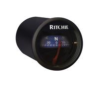 Ritchie Navigation X-23BU RitchieSport Compass - Dash Mount, Black with Blue Dial