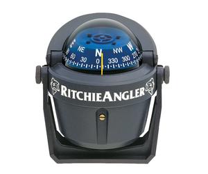 Ritchie RA-91 RitchieAngler Compass Bracket Mount Gray Boat Sailboat Marine