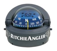 Ritchie RA-93 RitchieAngler Compass Surface Mount Gray Boat Sailboat Marine