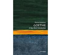 Ritchie Robertson - Goethe A Very Short Introduction - New Paperback - O245z