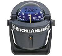RitchieAngler Compass Bracket Mount No-Glare Gray RA-91 MD