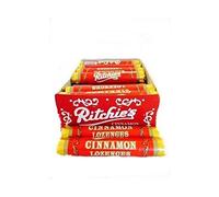 Ritchie's Cinnamon Lozenges - Sweets - 24 Pack - Roll