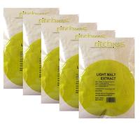 Ritchies Light Spray Dried Malt Extract DME - 1kg (5 x 1kg)