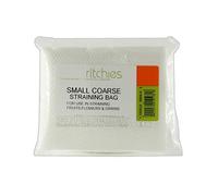 Ritchies Small Coarse Straining Bag 60x37cm for Beer, Wine, Jam and Preserves