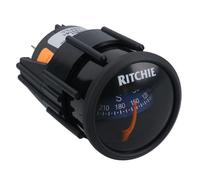 RitchieSport Boat Steering Compass Dash Mount Marine LED Illumination Flush