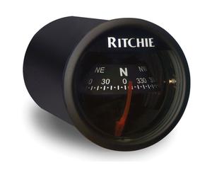 RitchieSport Compass X-21 - 2” Dial - Dash Mount - Black - X-21BB
