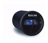RitchieSport X-21BU Dash Mount Compass Traditional Black with High-Visibility