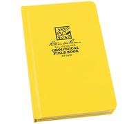 Rite in the Rain 4 3/8" x 7 1/4" All-Weather Geological Hard Cover Book - Yellow