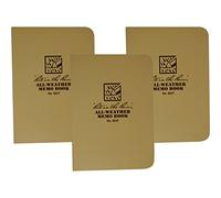 Rite in the Rain 954T Tactical Note Book (5" x 3 1/2"), Pack of 3