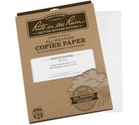 Rite In The Rain A4 Waterproof Copier and Laser Printer Paper White 200 Sheet Pack Recyclable 21 cm X 29.7 cm Map Printing Storage Longevity Resists Oil & Grease Mud & Grime Sweat Laundry Mishap