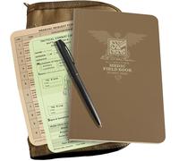 Rite in the Rain All-Weather 5.75” x 8.5” Soft Bound Medic Notebook Kit, Prolonged Casualty Care Medic Kit (No. 980T-MED-KITL)