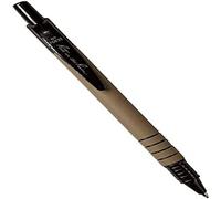 Rite in the Rain All-Weather Clicker Plastic Pen FLAT DARK EARTH/Black Ink, Brown