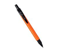 Rite in the Rain All-Weather Clicker Plastic Pen Orange/Black Ink