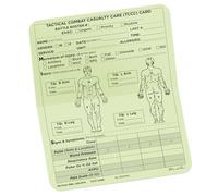 Rite in the Rain All-Weather Combat Card, Tactical Combat Casualty Care Card (TCC/MIST), 6" x 5", 50 Weatherproof Cards (No. MIST991)