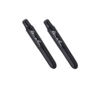 Rite in the Rain All-Weather EDC Pen, Black Pokka 2-Pack, Black 0.9mm Ink, Fine Point (No. BK92)