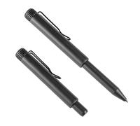 Rite in the Rain All-Weather Metal Portage Pen, Black Barrel, Black Ink .9mm, Fine Point (No. BK17)