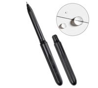 Rite in the Rain All-Weather EDC Pen Pokka, Black 0.9mm Fine Point - 2-Pack (BK92)