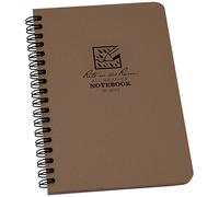 Rite in the Rain All-Weather Universal Side Spiral Notebook Survival Tan