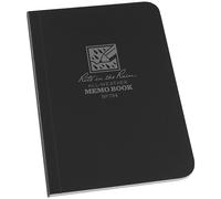 Rite in the Rain All-Weather Universal Soft Cover Book Pocket Black