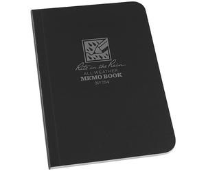 Rite in the Rain All-Weather Universal Soft Cover Book Pocket Black