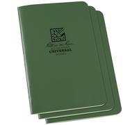 Rite in the Rain All-Weather Universal Stapled Notebooks 3 Pack Green