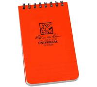 Rite In The Rain All-Weather Universal Top Spiral Notebook Orange