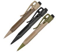 Rite in the Rain Durable Weatherproof Mini Slide-Click Mechanical Pencil, 3 Pack (No. TAC14)