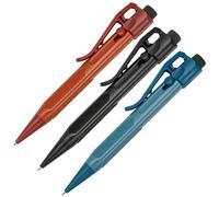 Rite in the Rain Durable Weatherproof Mini Slide-Click Mechanical Pencil, 3 Pack (No. ZED14)