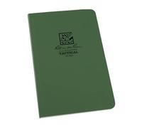 Rite in The Rain Field Book, Side Bound Field Flex Cover, 4⅝" x 7¼" (80 Sheets) - Green