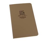 Rite in The Rain Field Book, Side Bound Field Flex Cover, 4⅝" x 7¼" (80 Sheets) - Tan