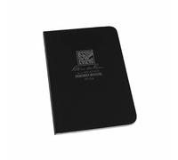 Rite in the Rain Memo Book, Side Bound Field Flex Cover, 3½"x 5" (60 Sheets) - Black