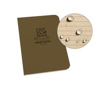 Rite in the Rain Memo Book, Side Bound Field Flex Cover, 3½"x 5" (60 Sheets) - Tan
