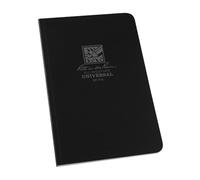 Rite in the Rain Memo Book, Side Bound Field Flex Cover, 4⅝" x 7¼" (64 Sheets) - Black