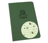 Rite in the Rain Memo Book, Side Bound Field Flex Cover, 4⅝" x 7¼" (64 Sheets) - Green 974