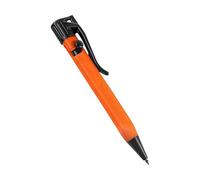 Rite in the Rain Metal and Plastic Bolt action Pen Orange Body with black ink