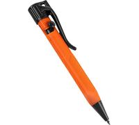 Rite in the Rain Metal and Plastic Bolt action Pen Orange Body with black ink