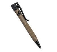 Rite in the Rain Metal and Plastic Bolt action Pen Tan Body with black ink