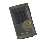 Rite in the Rain Monsoon Dirtbag, 4.5” x 7.75”, Notebook Storage Organizer, Green TPU (No. P970)