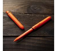 Rite In The Rain OR92 All Weather Pocket Orange Pen 2 Pack of pens BLACK Ink