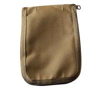 Rite In The Rain Pocket Notebook Cover Brown Heavey Duty Cordura Fabric Rugged Zip closure 4 pen Pockets fits 4 Inchx 6 Inchnotebook R 146, 946, 946T & 746