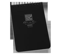 Rite in the Rain 4x6" DOPE D746 Waterproof Notebook - Black
