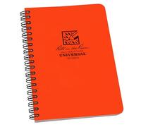 Rite in the Rain Universal Notebook, Side Spiral Bound, 4⅝" x 7" (32 Sheets) - Orange